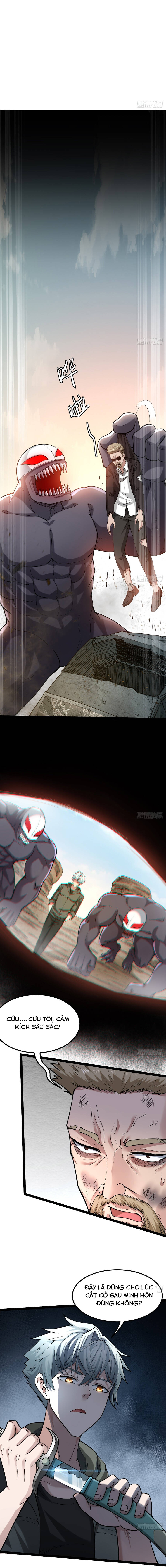 Ta Bắt Quái Thú Giữa Tận Thế Chapter 4 - 11