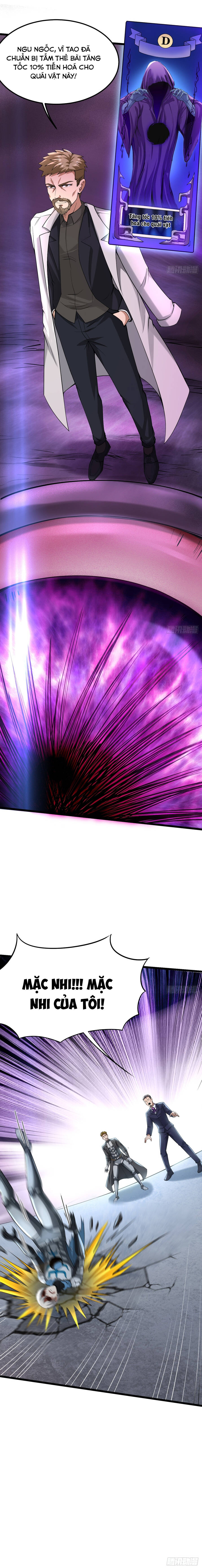 Ta Bắt Quái Thú Giữa Tận Thế Chapter 9 - 5