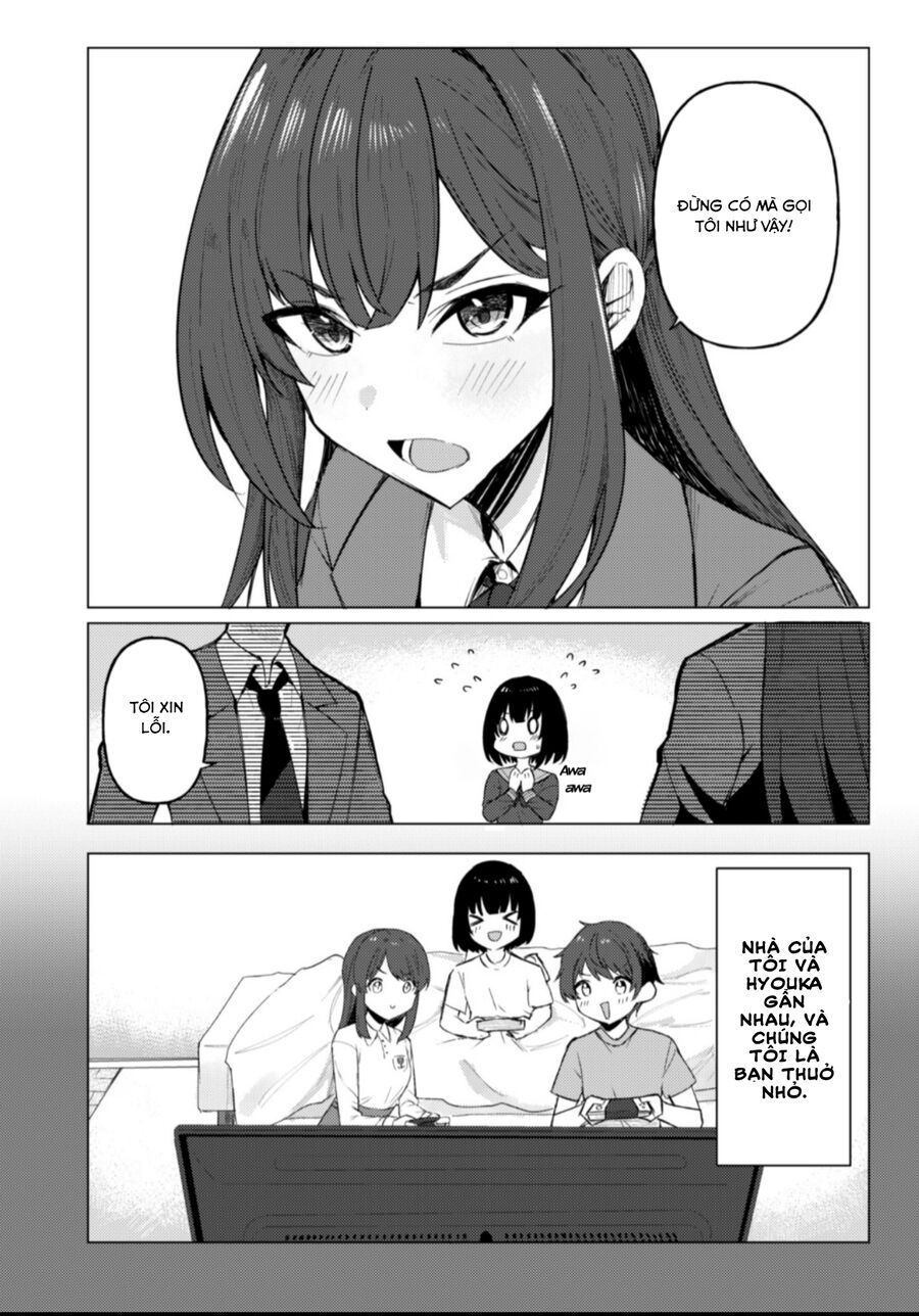 Deretai Kanojo No Uraomote Chapter 1 - 14