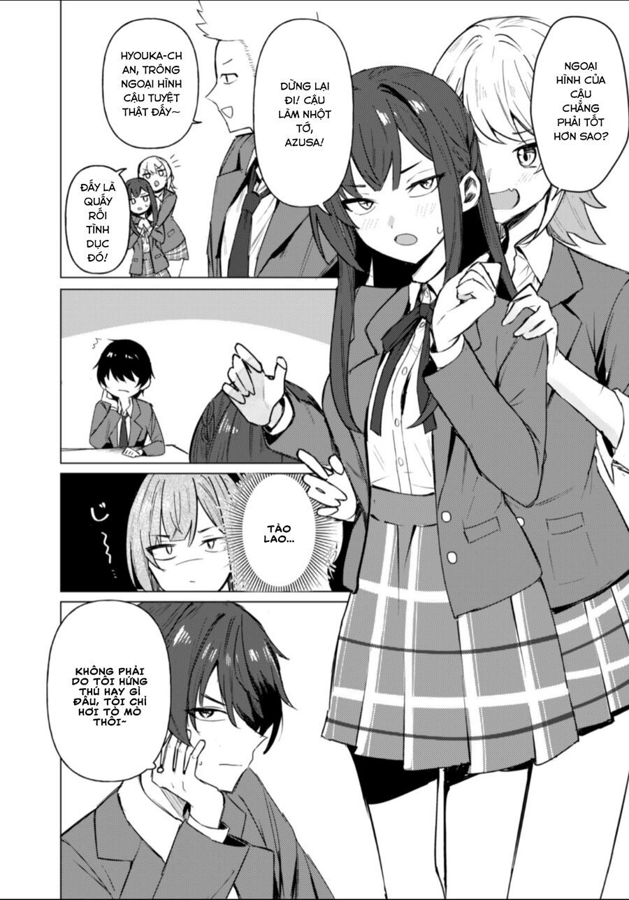 Deretai Kanojo No Uraomote Chapter 1 - 20