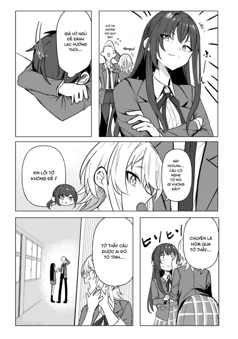 Deretai Kanojo No Uraomote Chapter 1 - 21