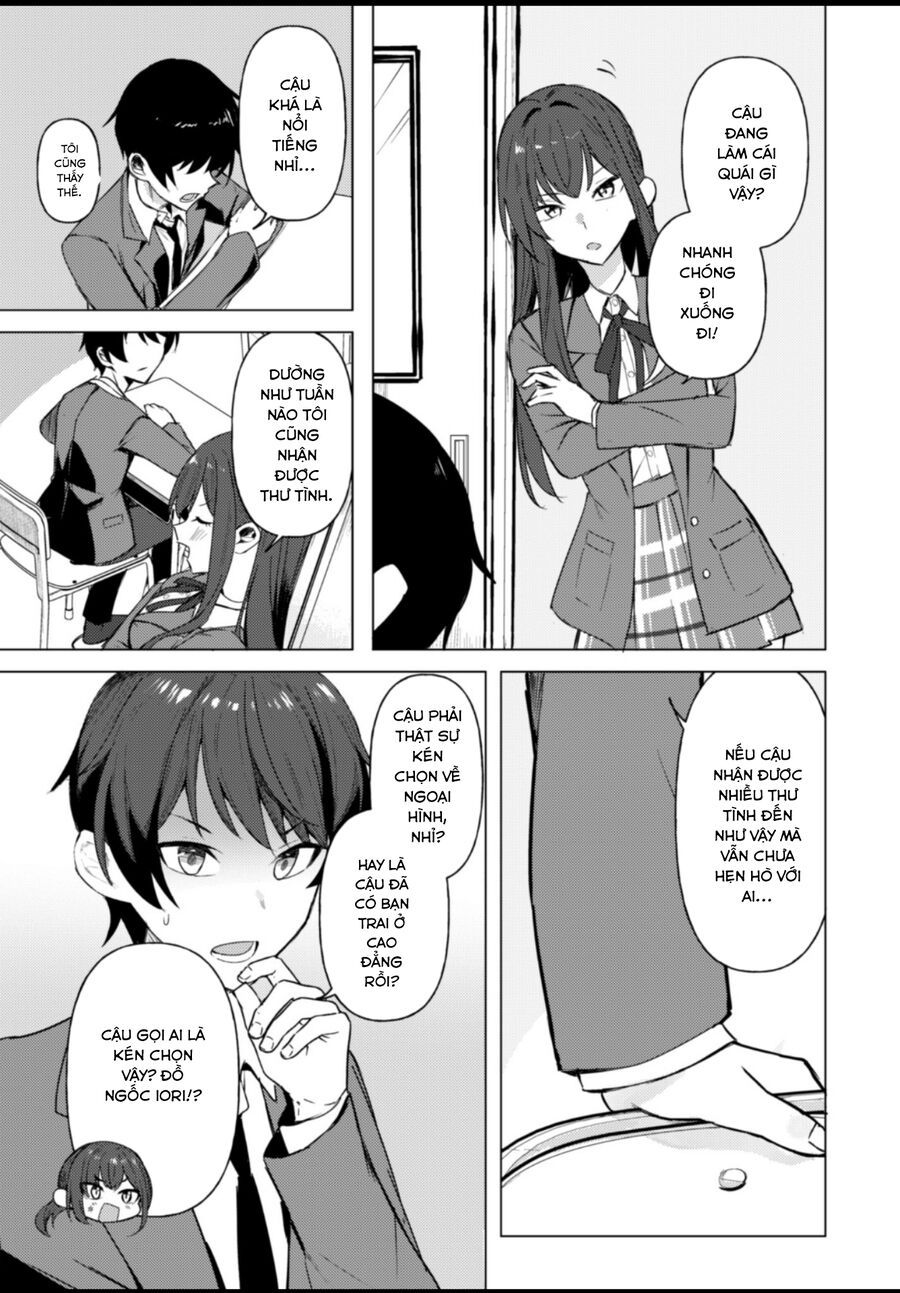 Deretai Kanojo No Uraomote Chapter 1 - 23