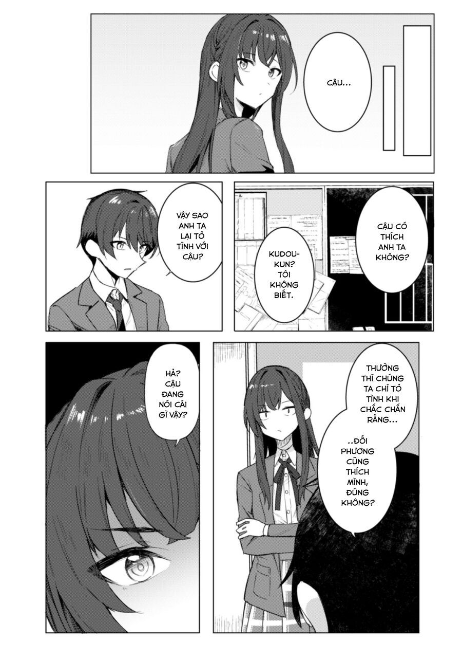 Deretai Kanojo No Uraomote Chapter 1 - 28