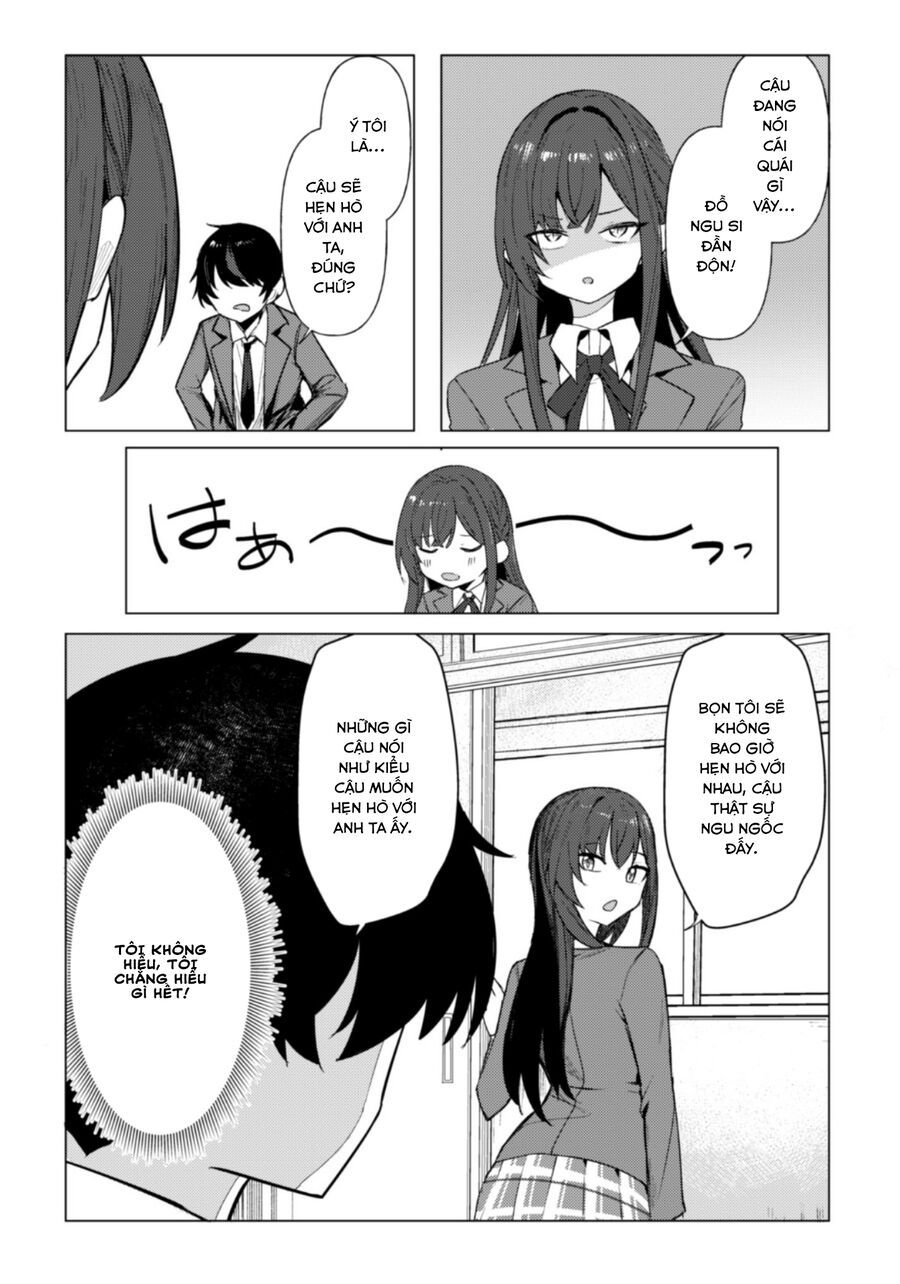 Deretai Kanojo No Uraomote Chapter 1 - 29