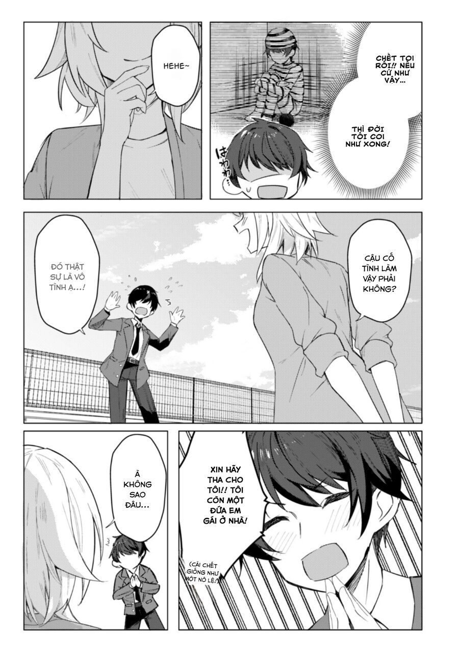 Deretai Kanojo No Uraomote Chapter 1 - 39