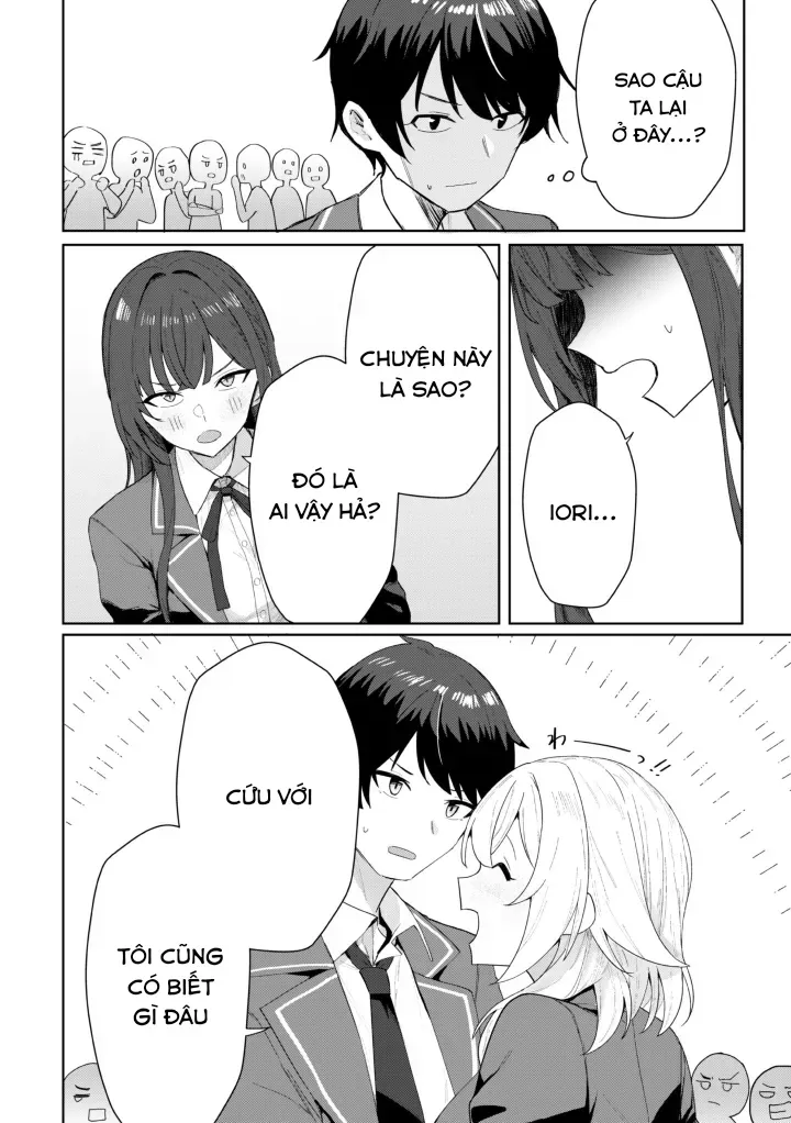 Deretai Kanojo No Uraomote Chapter 2 - 2