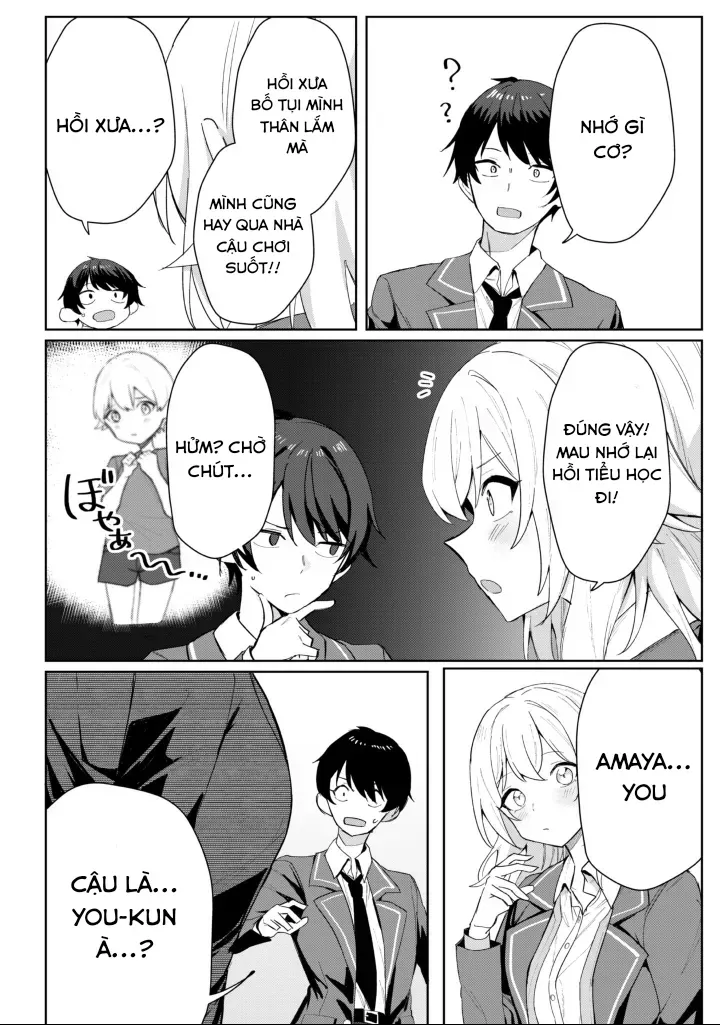 Deretai Kanojo No Uraomote Chapter 2 - 12