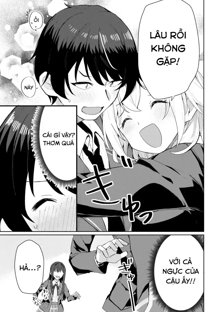 Deretai Kanojo No Uraomote Chapter 2 - 3