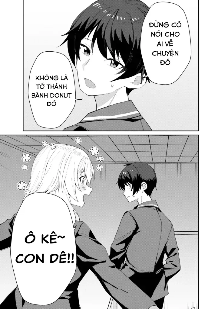 Deretai Kanojo No Uraomote Chapter 2 - 21