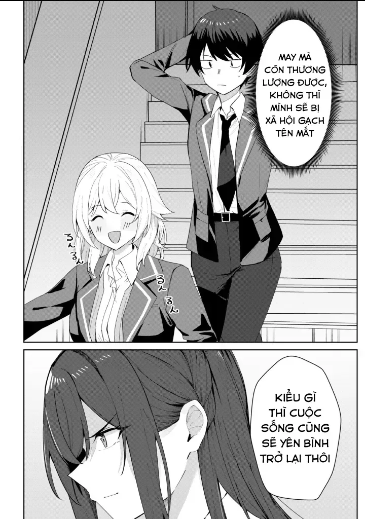 Deretai Kanojo No Uraomote Chapter 2 - 22