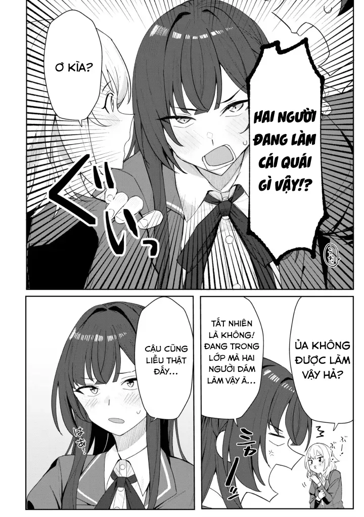 Deretai Kanojo No Uraomote Chapter 2 - 4