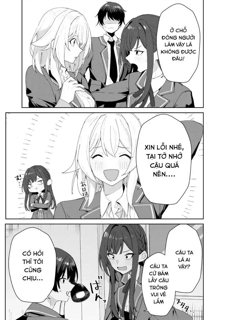 Deretai Kanojo No Uraomote Chapter 2 - 5