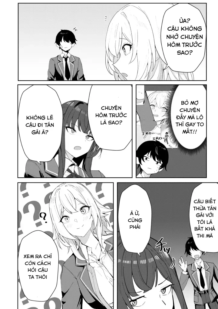 Deretai Kanojo No Uraomote Chapter 2 - 6