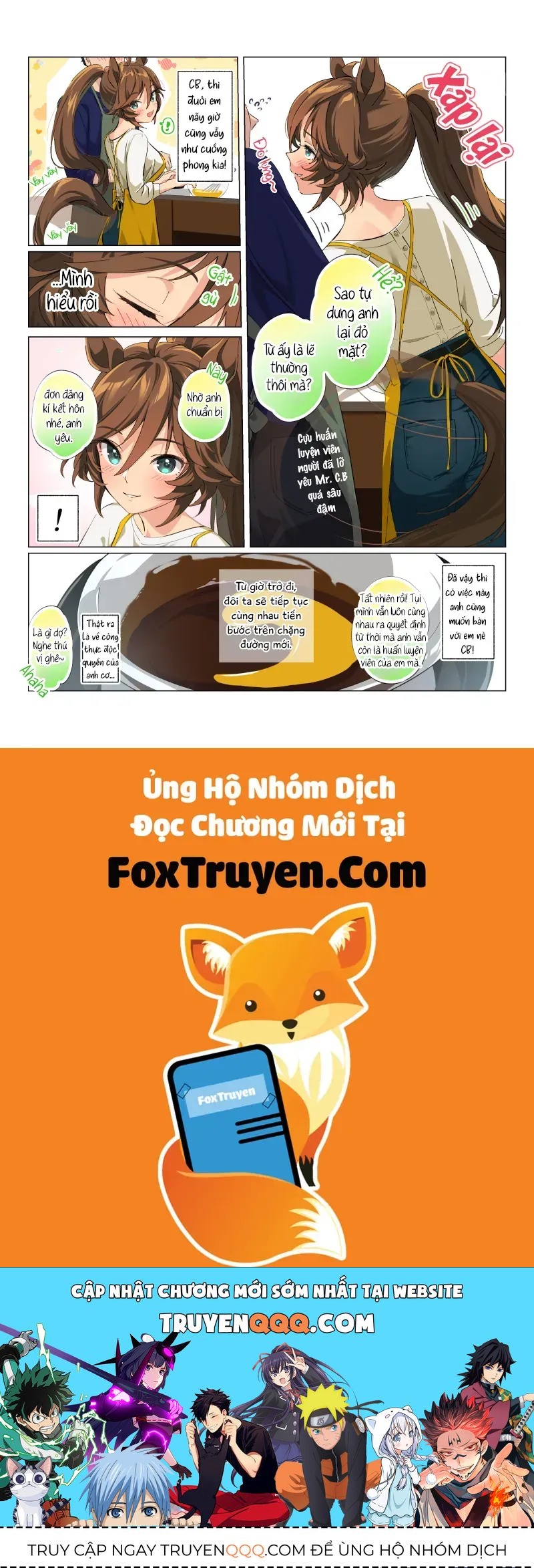 Uma Musume Pretty Derby - Hanayome Cb 100 Kei Chapter 4.2 - 2