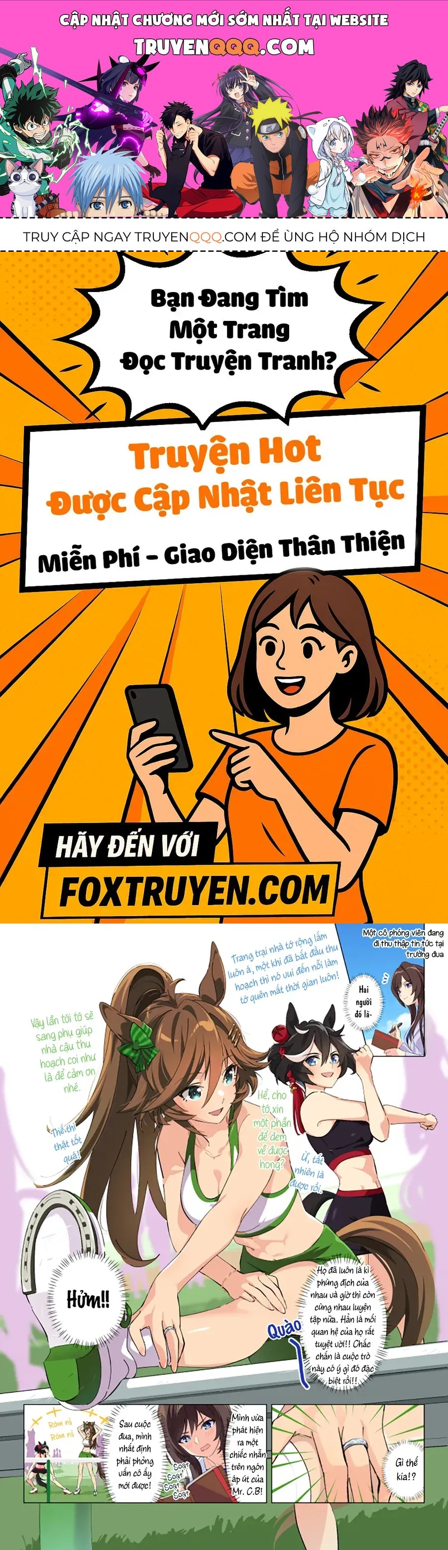 Uma Musume Pretty Derby - Hanayome Cb 100 Kei Chapter 6 - 1