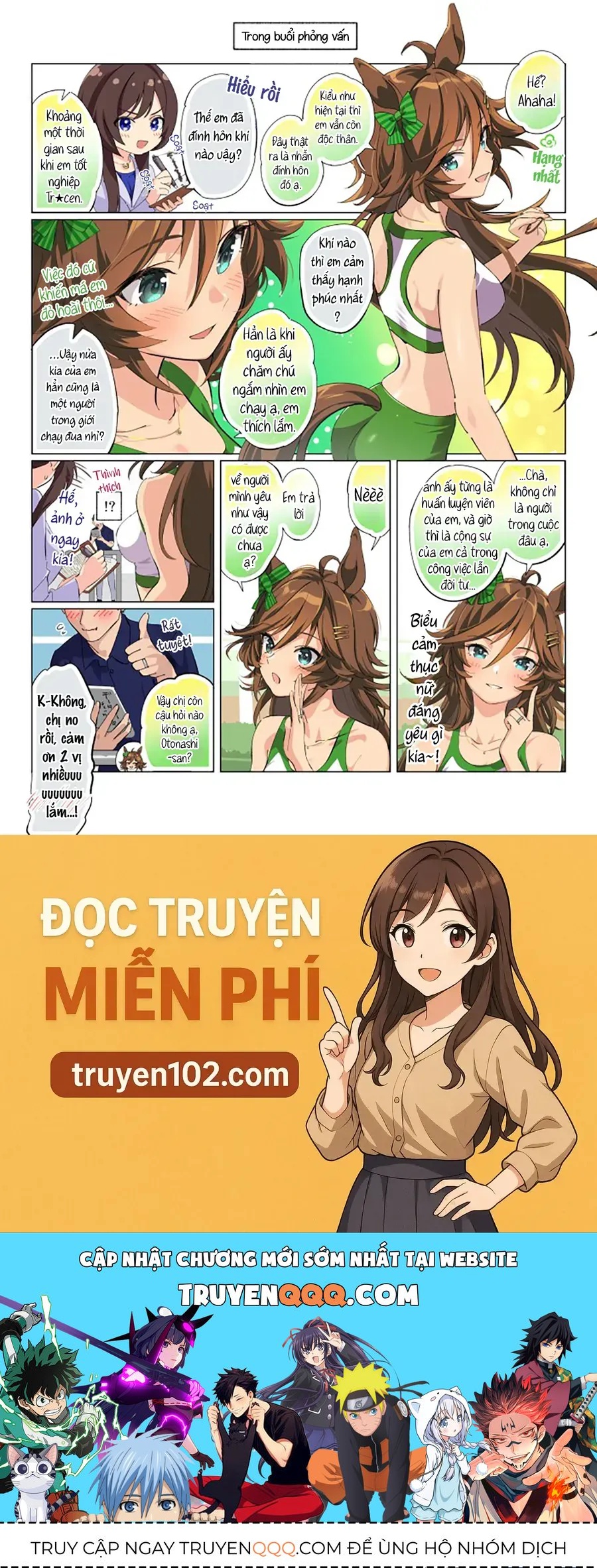 Uma Musume Pretty Derby - Hanayome Cb 100 Kei Chapter 6 - 2