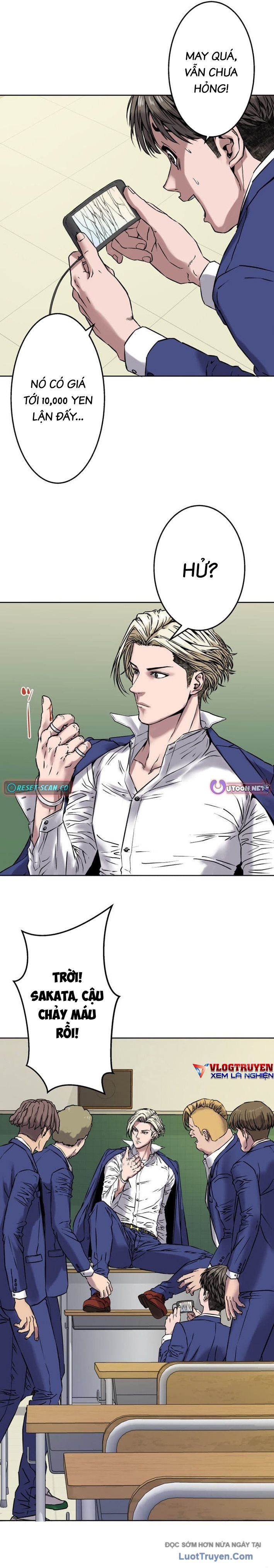 Đấu Trường Phân Hạng Chapter 1 - 11