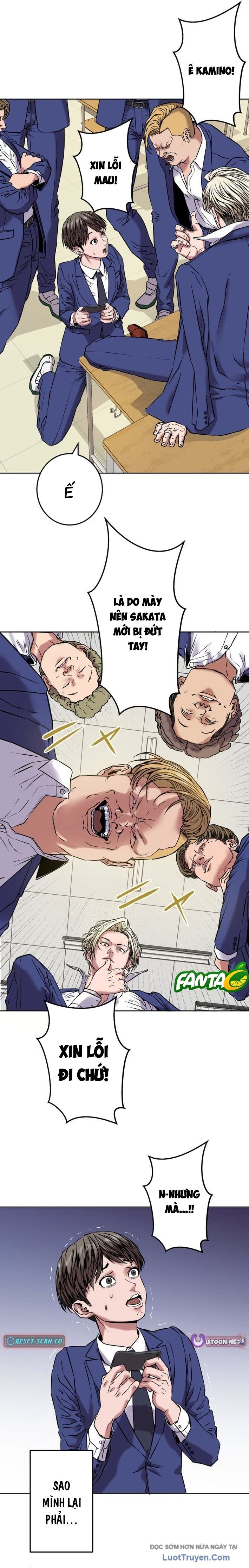 Đấu Trường Phân Hạng Chapter 1 - 12