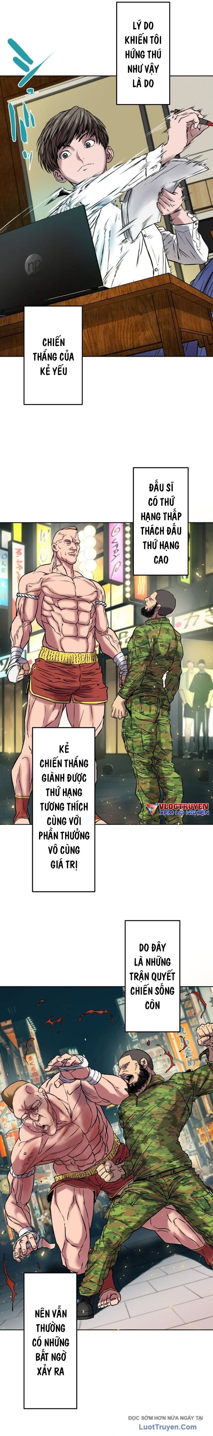 Đấu Trường Phân Hạng Chapter 1 - 26
