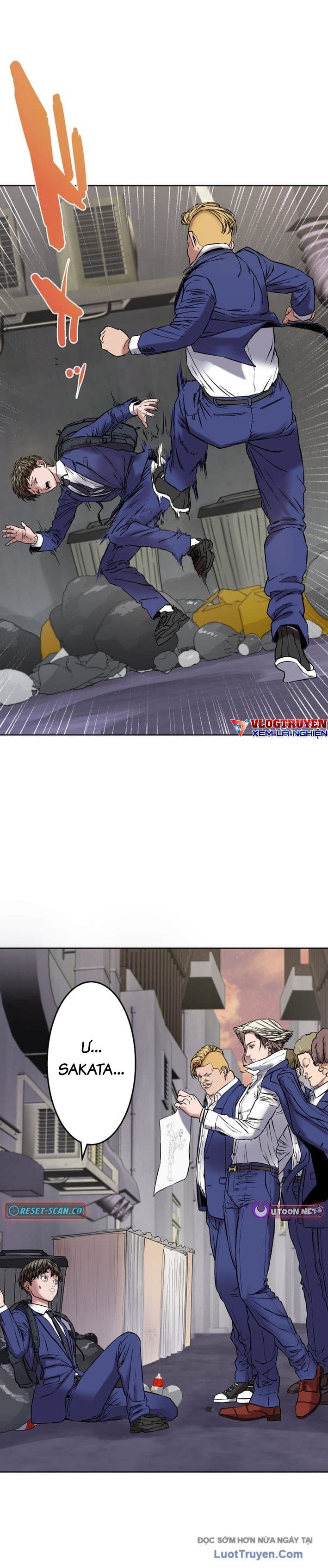 Đấu Trường Phân Hạng Chapter 1 - 37