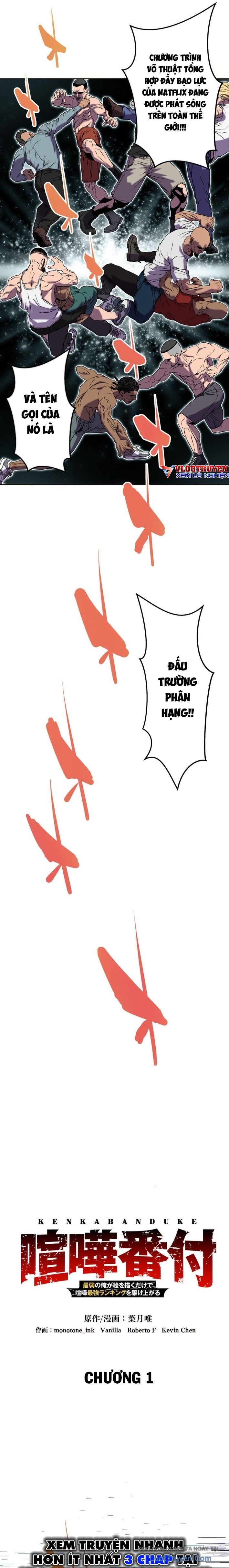 Đấu Trường Phân Hạng Chapter 1 - 5