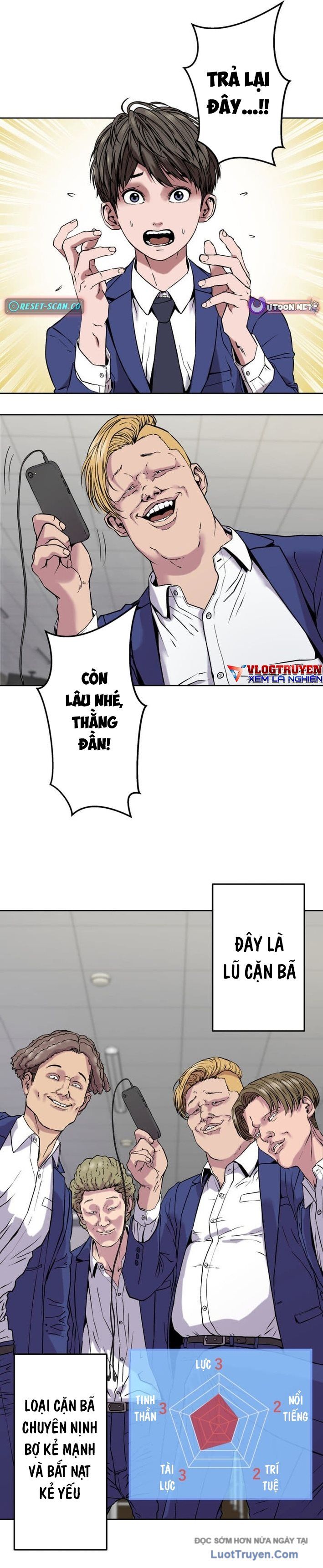 Đấu Trường Phân Hạng Chapter 1 - 7