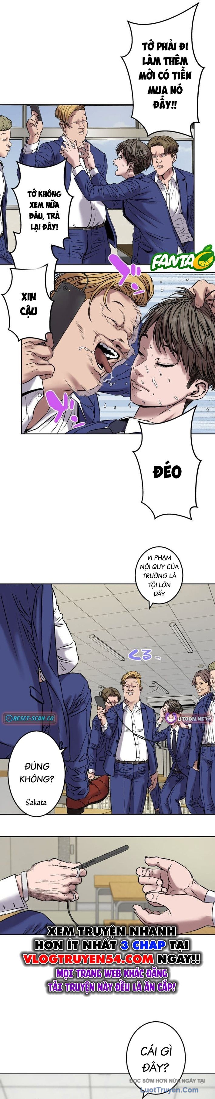 Đấu Trường Phân Hạng Chapter 1 - 8