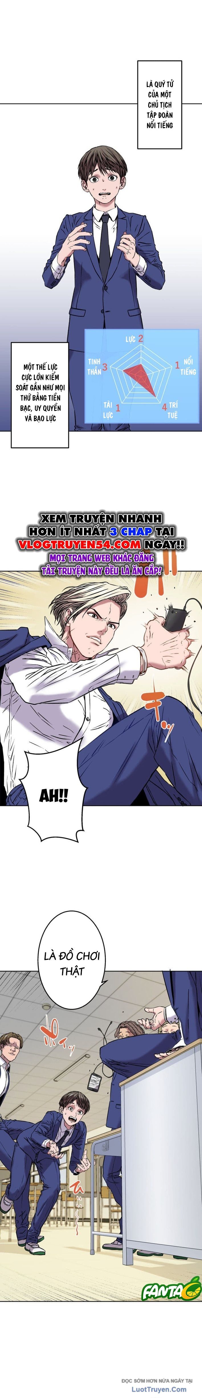 Đấu Trường Phân Hạng Chapter 1 - 10