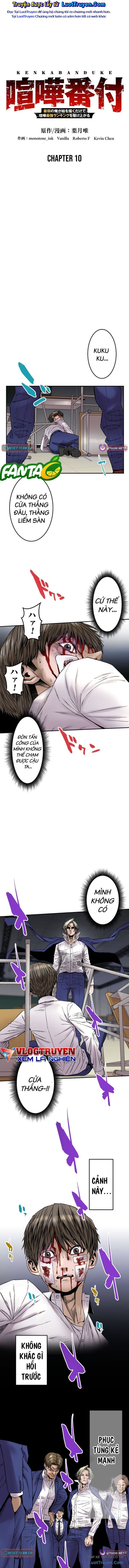 Đấu Trường Phân Hạng Chapter 10 - 2