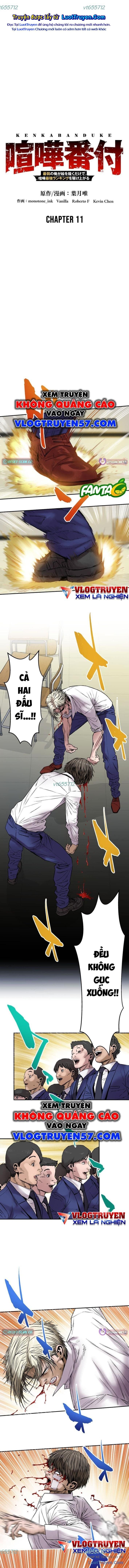 Đấu Trường Phân Hạng Chapter 11 - 2