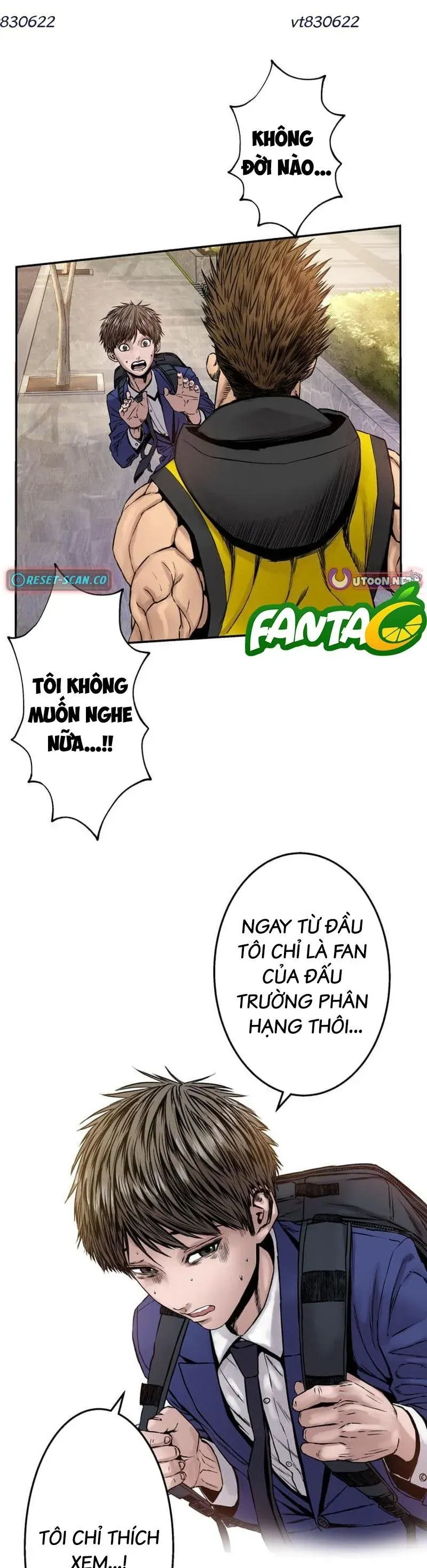 Đấu Trường Phân Hạng Chapter 13 - 15