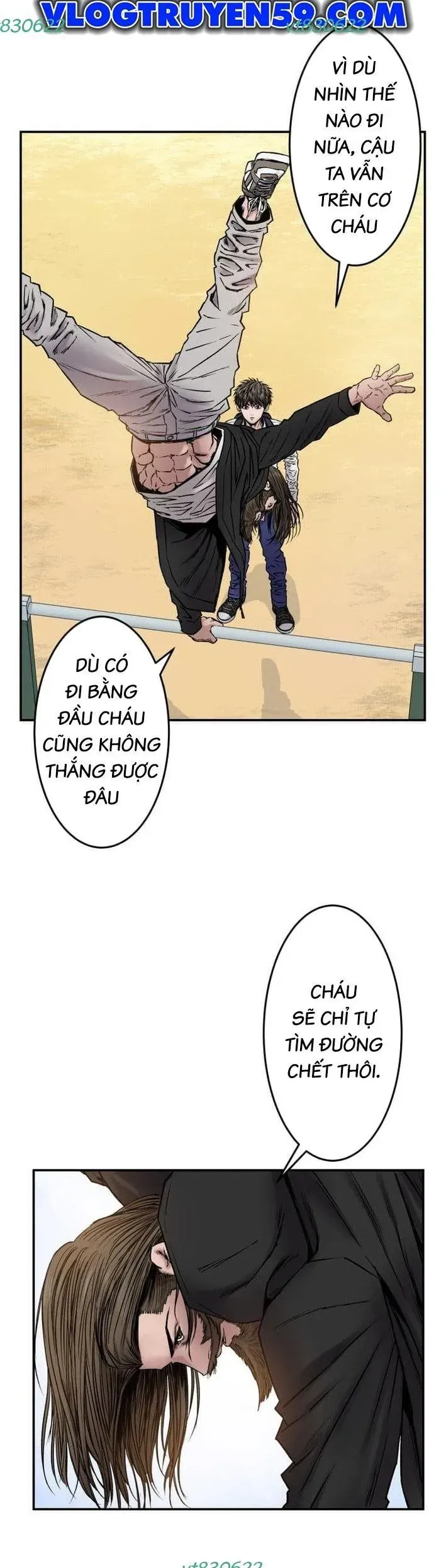 Đấu Trường Phân Hạng Chapter 14 - 16