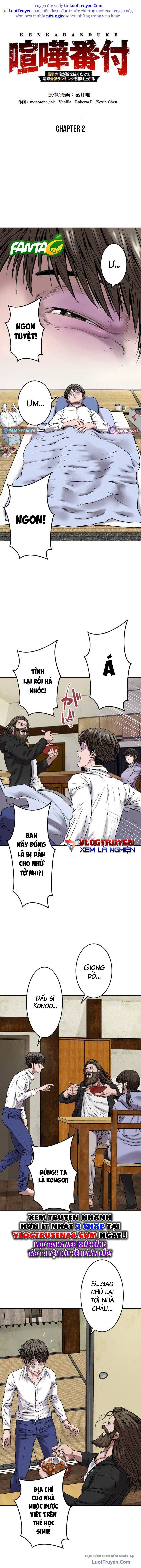 Đấu Trường Phân Hạng Chapter 2 - 2