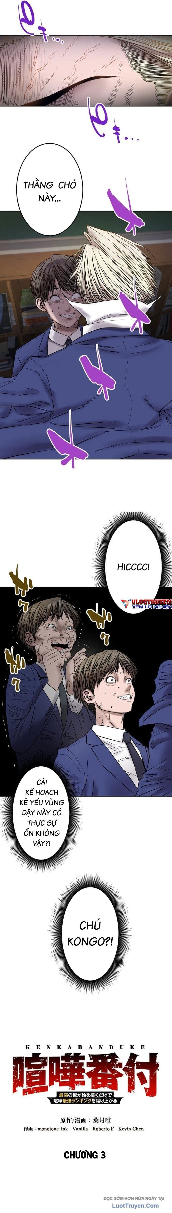Đấu Trường Phân Hạng Chapter 3 - 4