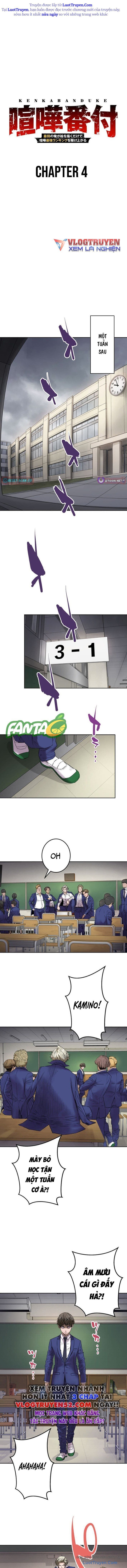 Đấu Trường Phân Hạng Chapter 4 - 2