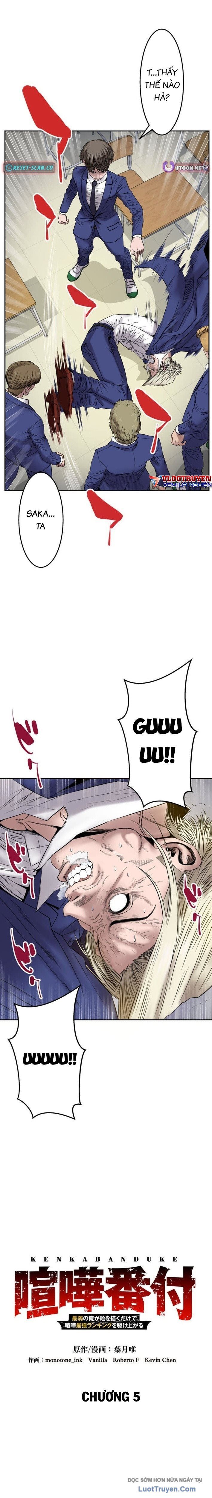 Đấu Trường Phân Hạng Chapter 5 - 2