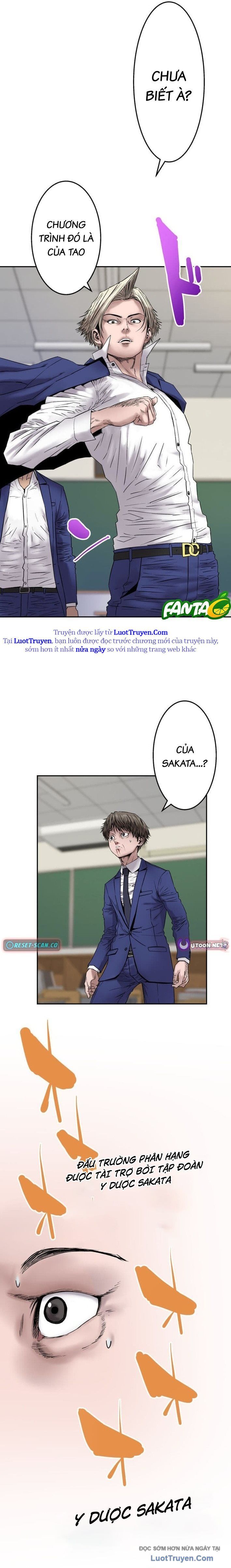 Đấu Trường Phân Hạng Chapter 5 - 16