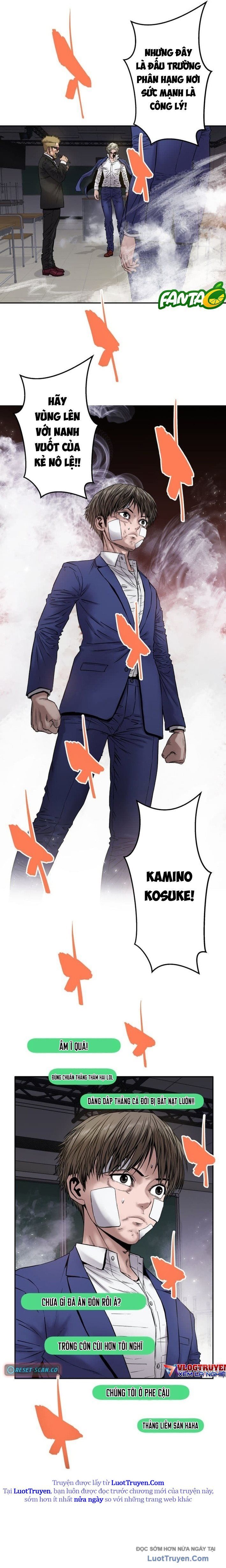 Đấu Trường Phân Hạng Chapter 7 - 18