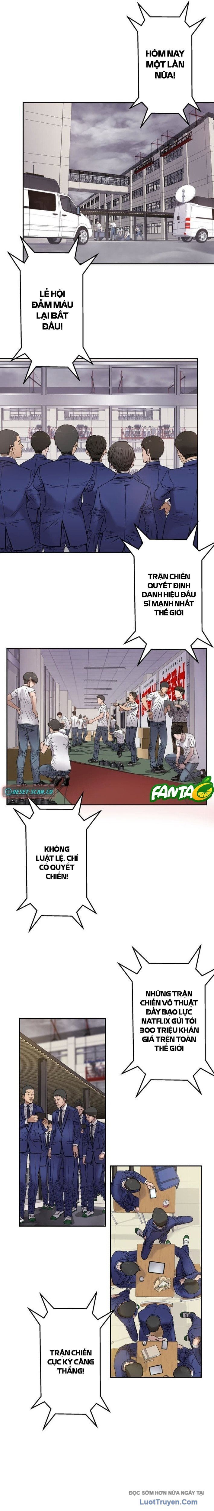 Đấu Trường Phân Hạng Chapter 7 - 3