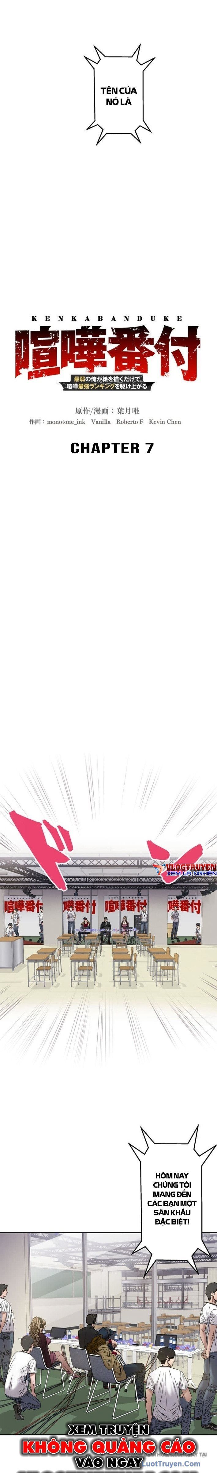 Đấu Trường Phân Hạng Chapter 7 - 4