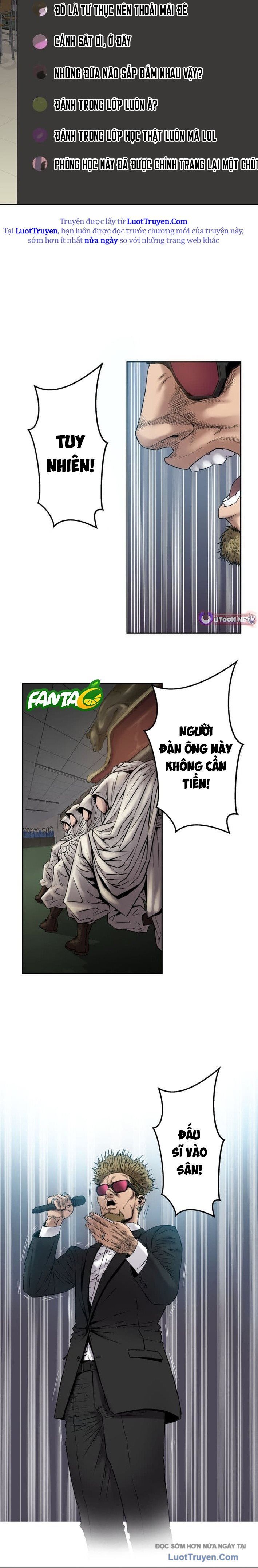 Đấu Trường Phân Hạng Chapter 7 - 9