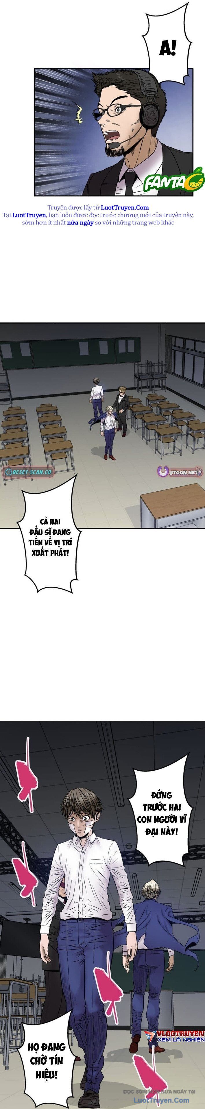 Đấu Trường Phân Hạng Chapter 8 - 12