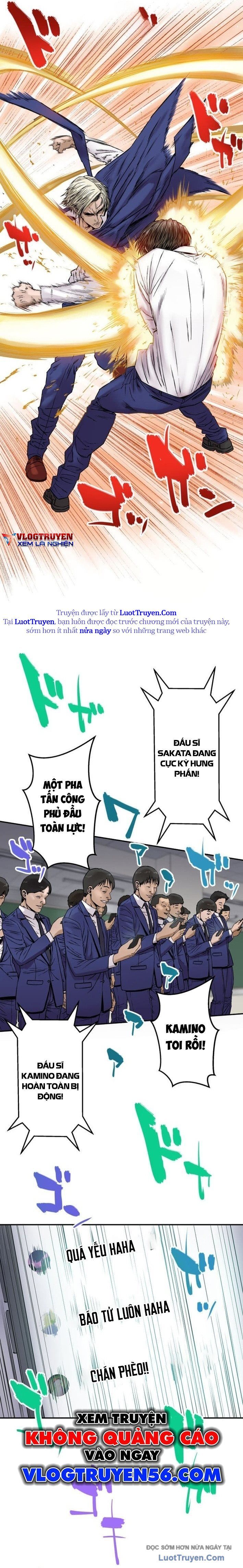 Đấu Trường Phân Hạng Chapter 8 - 17