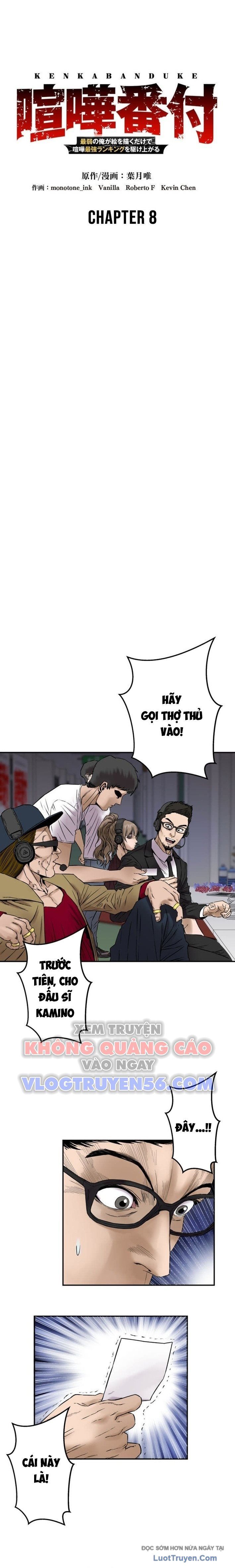 Đấu Trường Phân Hạng Chapter 8 - 4