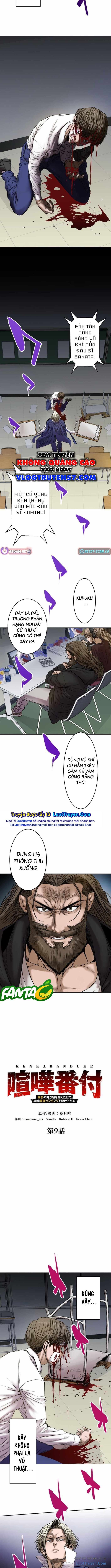 Đấu Trường Phân Hạng Chapter 9 - 8