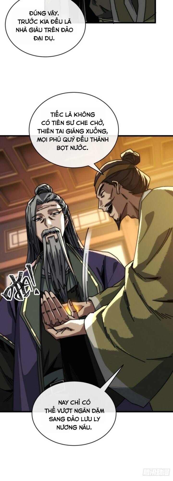 Ta Mô Phỏng Con Đường Trường Sinh Chapter 11.1 - 14