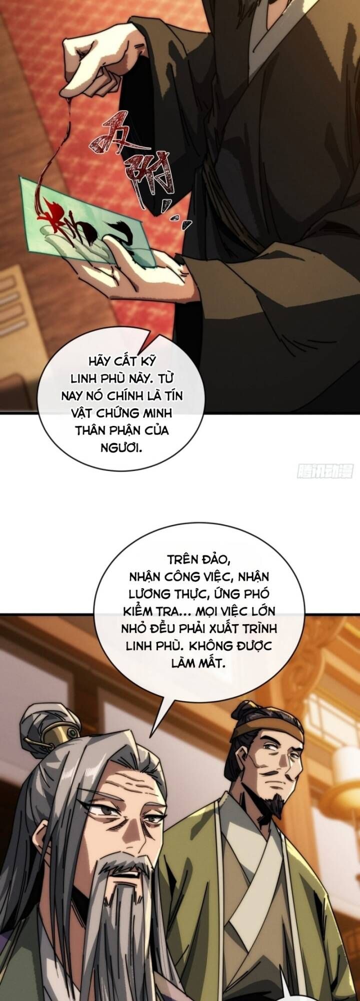 Ta Mô Phỏng Con Đường Trường Sinh Chapter 11.1 - 21