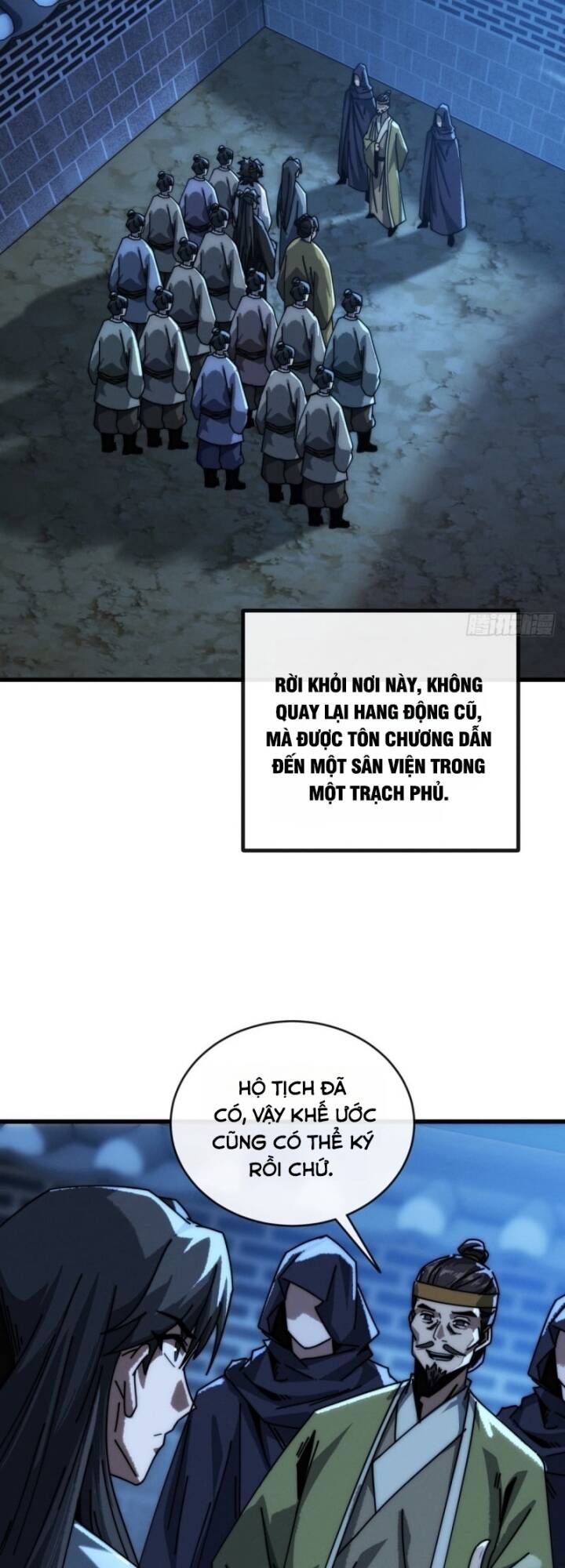 Ta Mô Phỏng Con Đường Trường Sinh Chapter 11.1 - 23