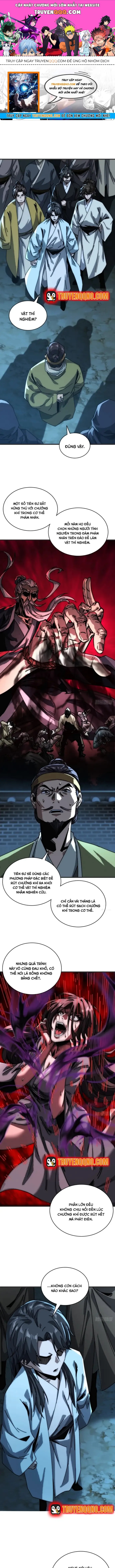 Ta Mô Phỏng Con Đường Trường Sinh Chapter 12 - 1