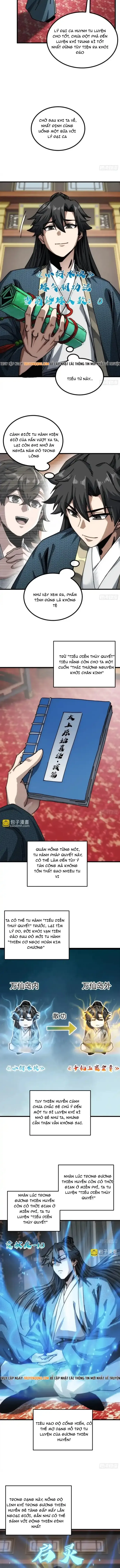 Ta Mô Phỏng Con Đường Trường Sinh Chapter 25 - 4